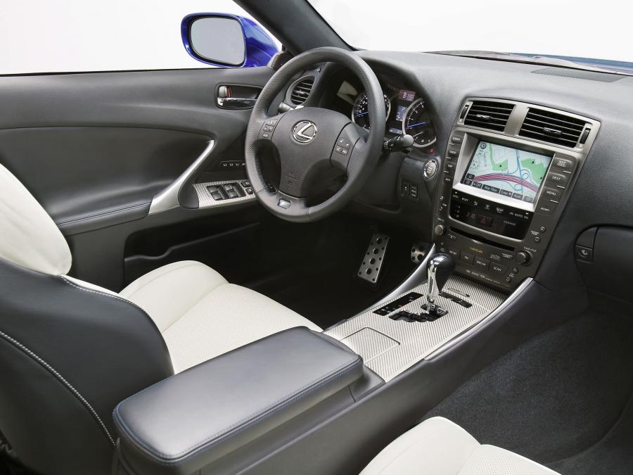  Lexus IS-F 2008 года  (фото 325 из 376)